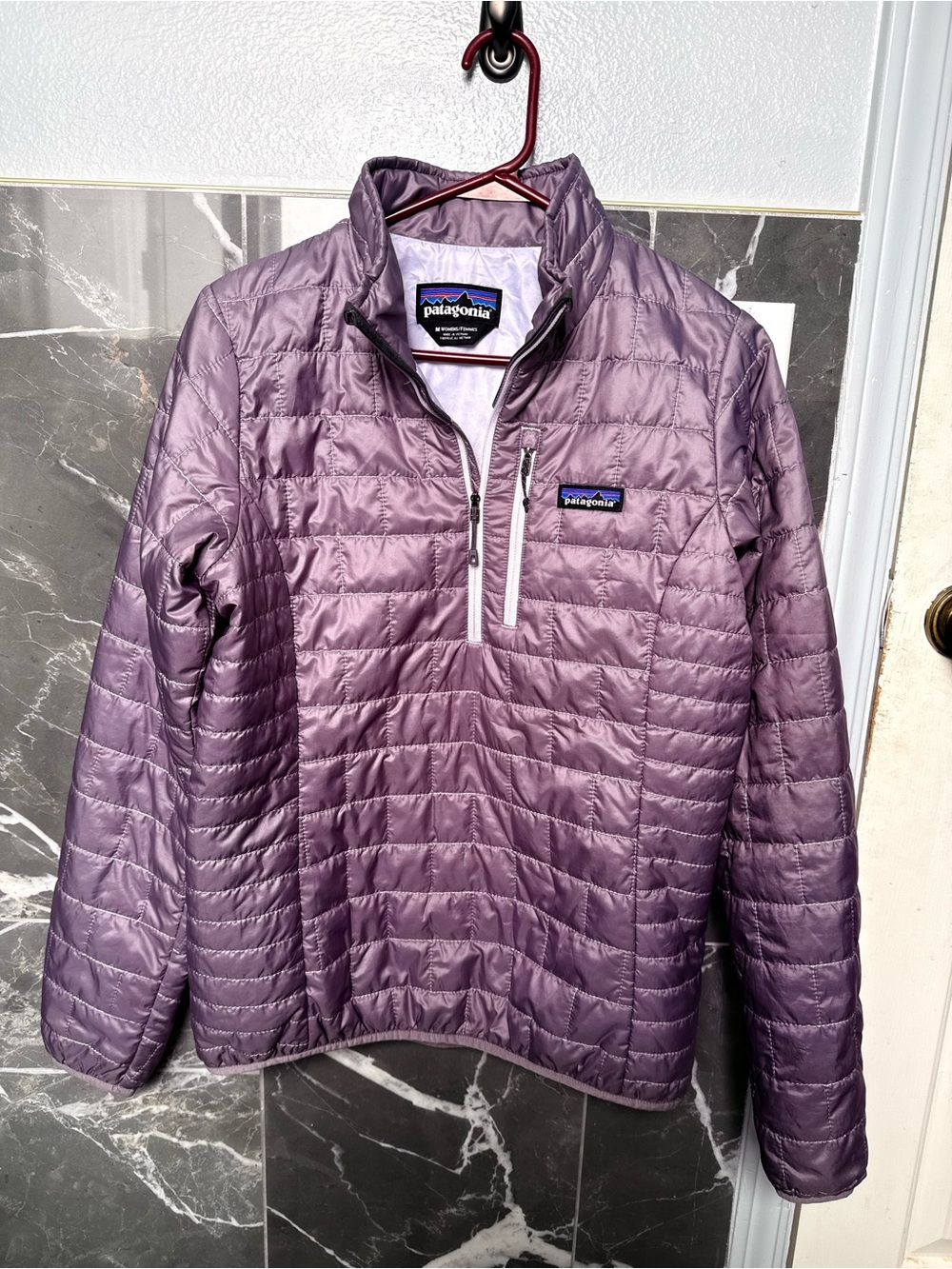 Patagonia nano puff pullover